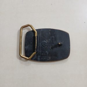 Refinery vintage belt buckle – back view