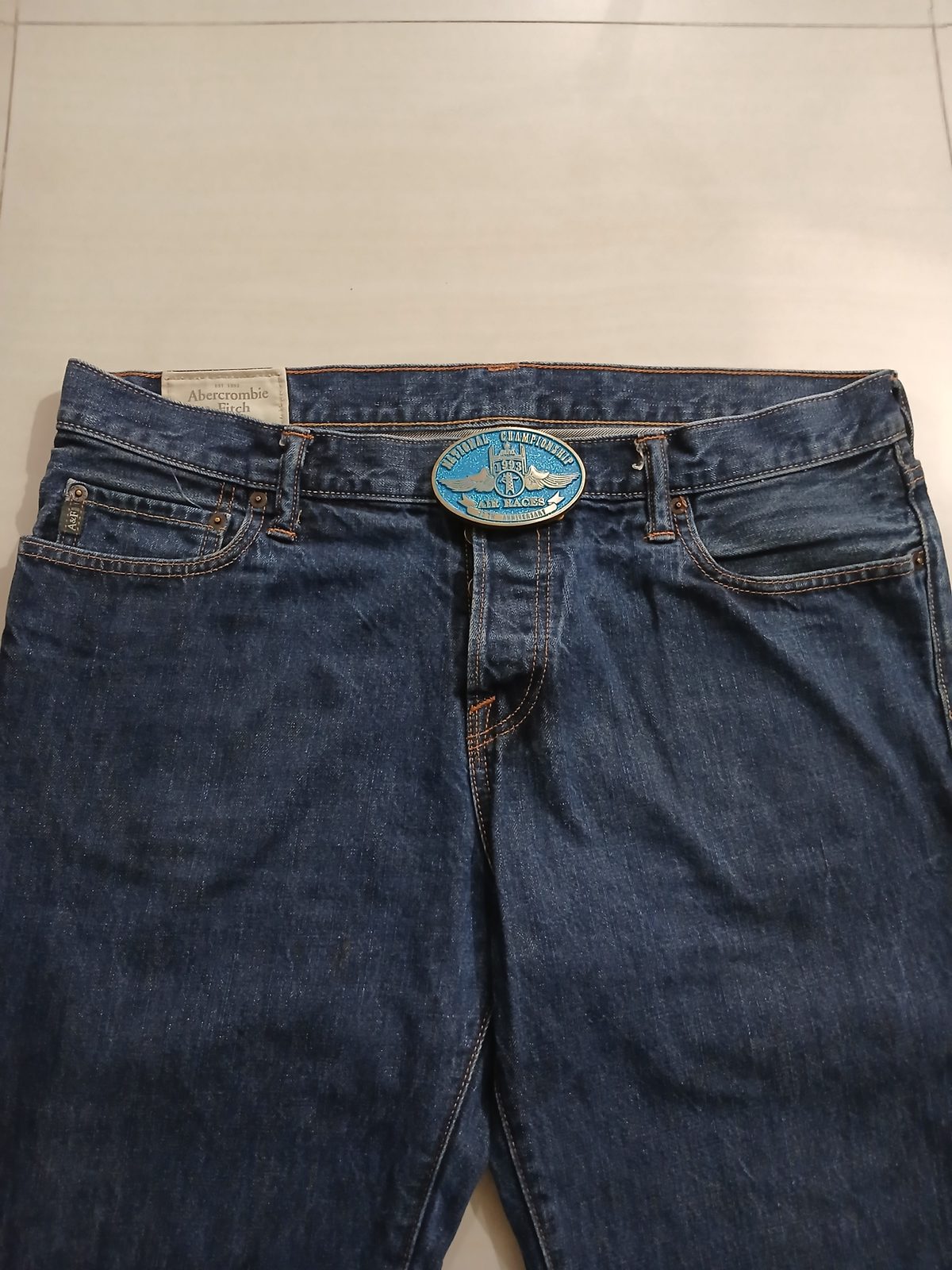 Reno Air Races 1993 National Championship Vintage Belt Buckle – Worn on belt with jeans Reno Air Races 1993 National Championship vintage belt buckle – worn on belt with jeans