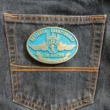 Reno Air Races 1993 National Championship vintage belt buckle – on jeans back pocket