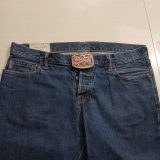 Reno Air Races 1994 National Championship vintage belt buckle – worn on belt with jeans