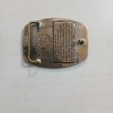 Reno Air Races 1994 National Championship vintage belt buckle – back view