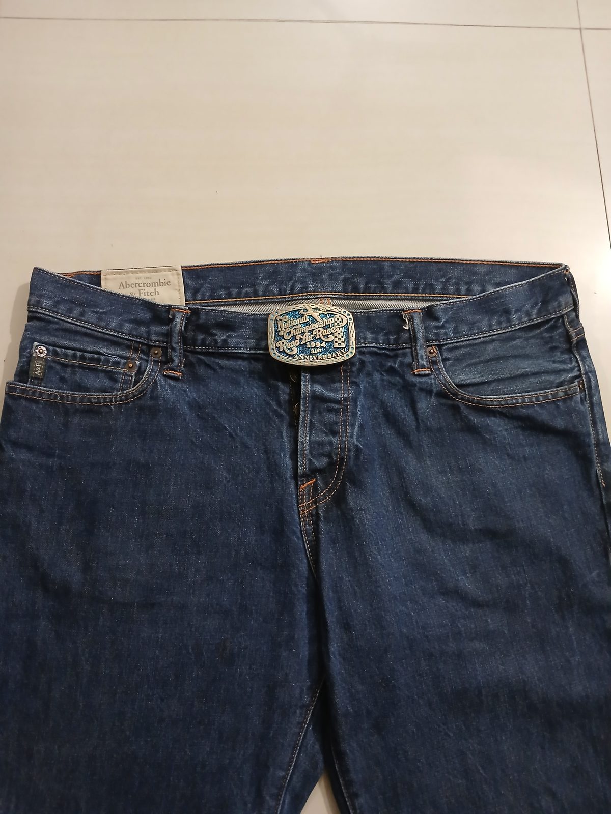 Reno Air Races 1994 National Championship Vintage Belt Buckle – Worn on belt with jeans Reno Air Races 1994 National Championship vintage belt buckle – worn on belt with jeans