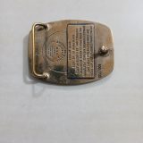 Reno Air Races 1994 National Championship vintage belt buckle – back view