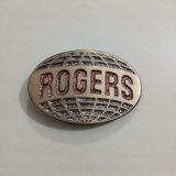 Rogers vintage belt buckle – front view