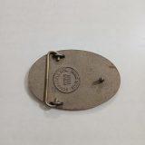 Rogers vintage belt buckle – back view