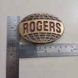 Rogers vintage belt buckle – with ruler for size