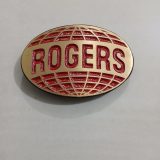Rogers vintage belt buckle – front view
