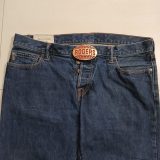 Rogers vintage belt buckle – worn on belt with jeans
