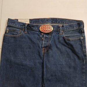 Rogers vintage belt buckle – worn on belt with jeans