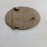 Rogers vintage belt buckle – back view