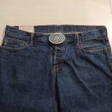 Rotary International vintage belt buckle – worn on belt with jeans