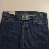 Sailing Ship vintage belt buckle – worn on belt with jeans