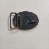 Sailing Ship vintage belt buckle – back view
