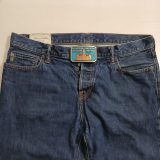 Salt Lake City County Building 1987-1989 vintage belt buckle – worn on belt with jeans