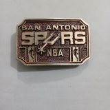 San Antonio Spurs NBA vintage belt buckle – front view