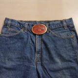 San Antonio vintage belt buckle – worn on belt with jeans