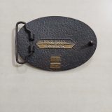 San Antonio vintage belt buckle – back view