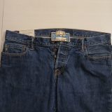 Schlumberger Truck vintage belt buckle – worn on belt with jeans
