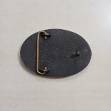 Seabulk Offshore vintage belt buckle – back view