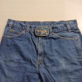 Sealift vintage belt buckle – worn on belt with jeans