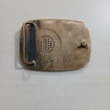 Sealift vintage belt buckle – back view