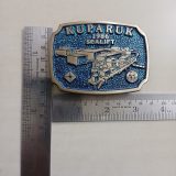 Sealift vintage belt buckle – with ruler for size