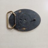 Silverton Vol Fire Co 35th Year vintage belt buckle – back view