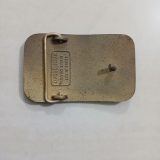 Skyline vintage belt buckle – back view