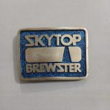 Skytop Brewster vintage belt buckle – front view