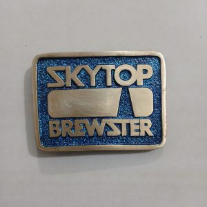 Skytop Brewster vintage belt buckle – front view