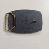 Sleeper Mine AMAX Winnemucca Nevada vintage belt buckle – back view