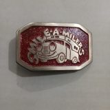 Smile-A-Milers vintage belt buckle – front view