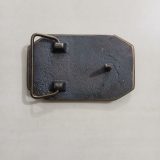 Smile-A-Milers vintage belt buckle – back view