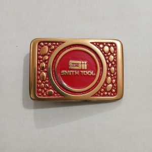 Smith Tool vintage belt buckle – front view