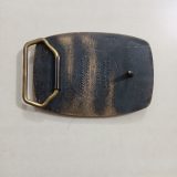 Snap-on Leading The Way vintage belt buckle – back view