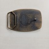 Snap-on Leading The Way vintage belt buckle – back view