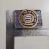 Solus Ocean Systems vintage belt buckle – with ruler for size