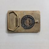 South Carolina vintage belt buckle – back view