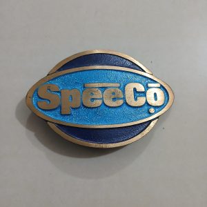 SpeeCo vintage belt buckle – front view