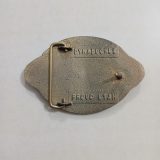 SpeeCo vintage belt buckle – back view