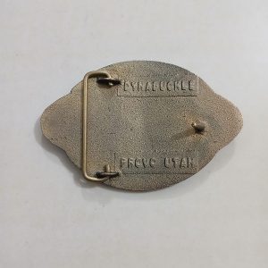 SpeeCo vintage belt buckle – back view