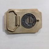 Spokane vintage belt buckle – back view