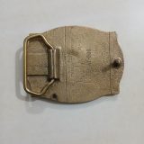 St Louis Cardinals vintage belt buckle – back view