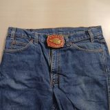 St Louis Cardinals vintage belt buckle – worn on belt with jeans