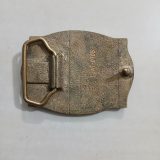 St Louis Cardinals vintage belt buckle – back view