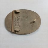 Standard Equipment Inc vintage belt buckle – back view