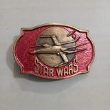 Star Wars vintage belt buckle – front view