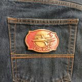 Star Wars vintage belt buckle – on jeans back pocket