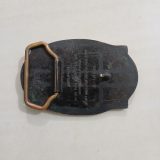 Star Wars vintage belt buckle – back view