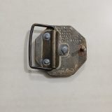 Stop Sign vintage belt buckle – back view